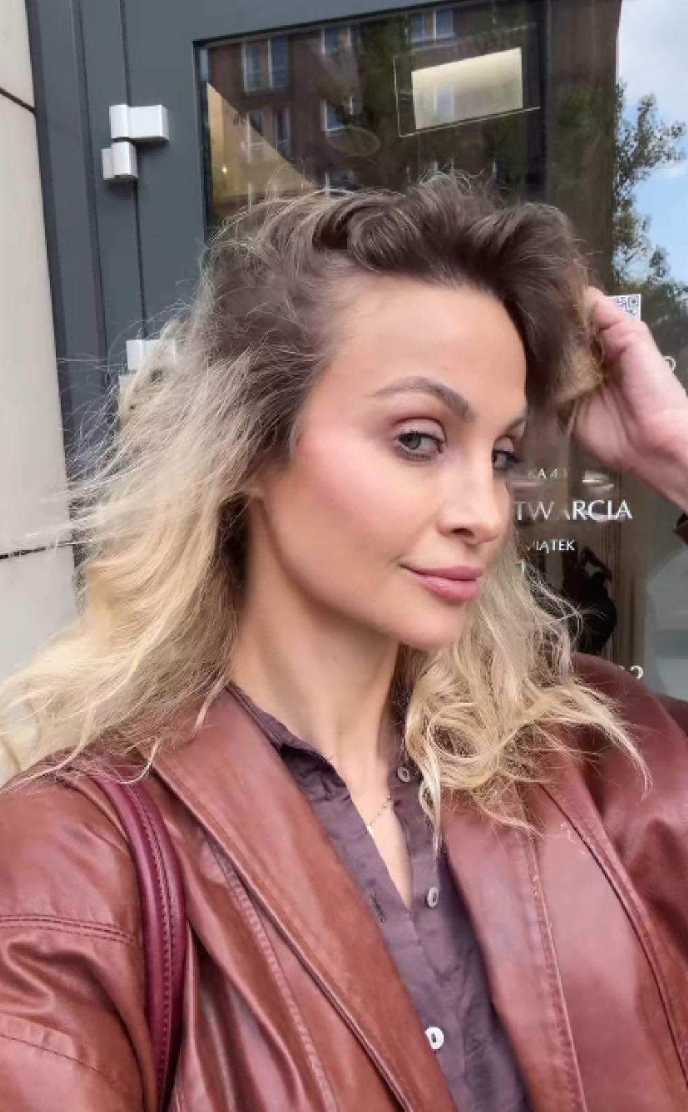 Hanna Żudziewicz przed metamorfozą/Instagram/hannazudziewicz/ufryzjerow