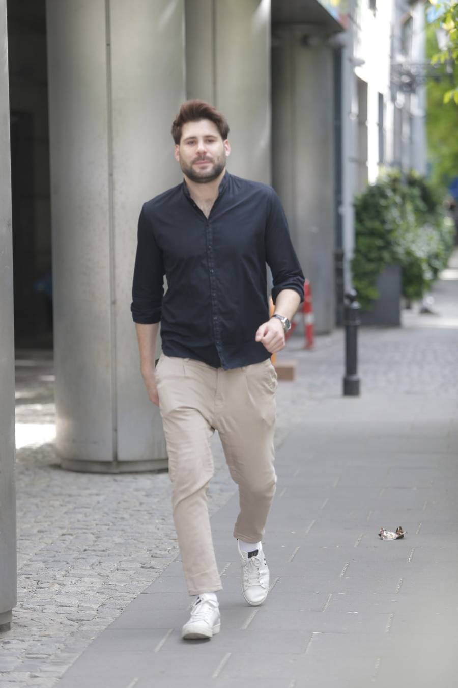 Poranek z “DDTVN”! Sebastian Fabijański obładowany ciuchami, pełna energii Patrycja Markowska (FOTO)