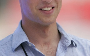 Książę William najbardziej gorący