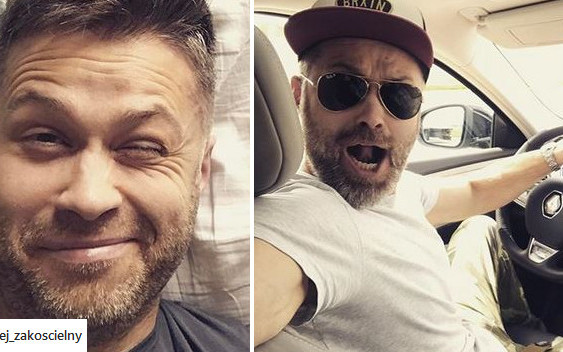 Maciej Zakościelny z GOŁĄ klatą. Fanka: Napraw mi coś też…