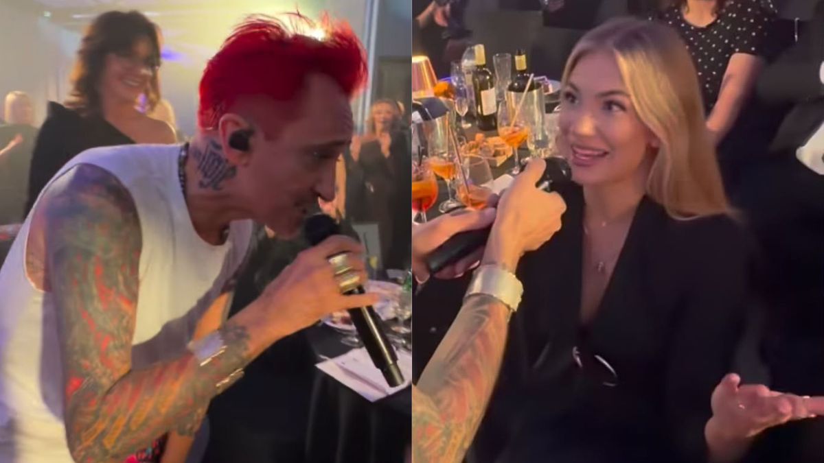 Zaskakujące sceny na koncercie Ich Troje. Michał Wiśniewski zwrócił się do żony Filipa Chajzera
