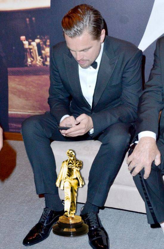 Leonardo DiCaprio znowu został memem