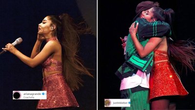 Ariana Grande obrzucona cytryną. Fani oskarżyli o to Beyonce (WIDEO)