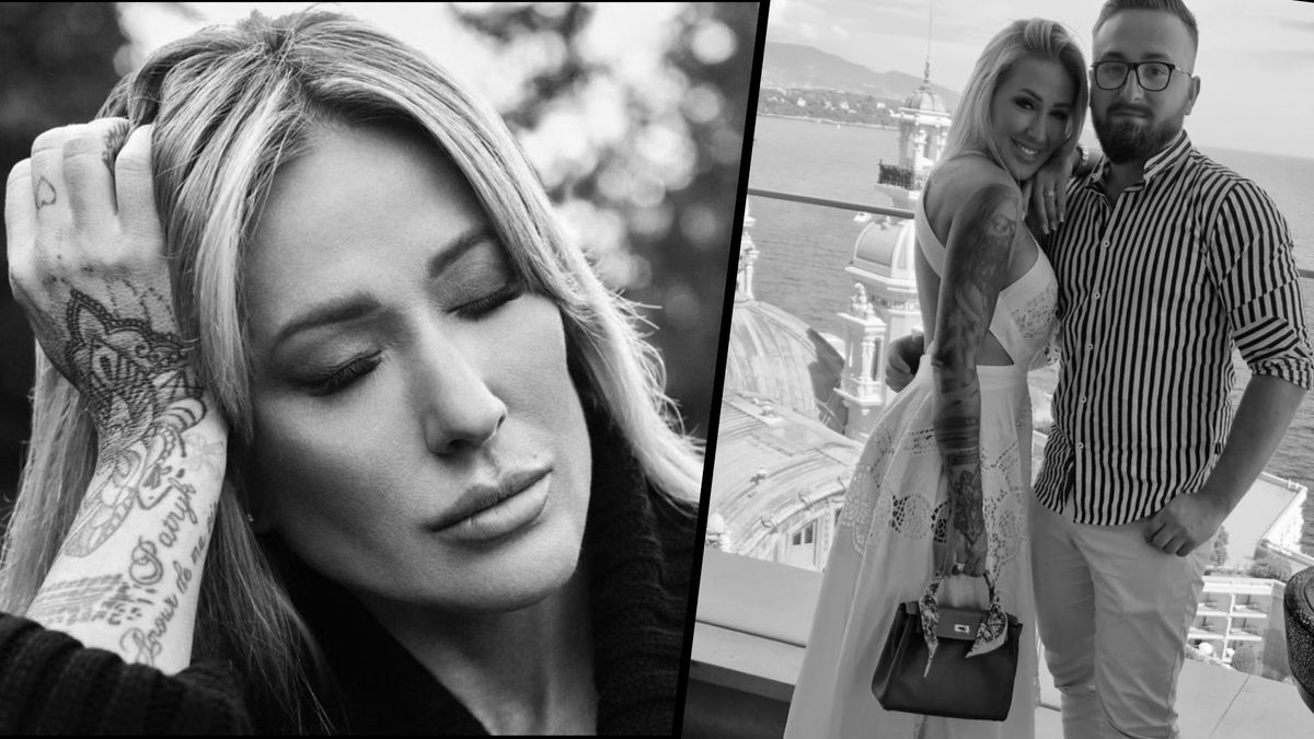 Wzruszający wpis pogrążonej w żałobie Sylwii Peretti... "Jestem tak strasznie zmęczona brakiem Ciebie"