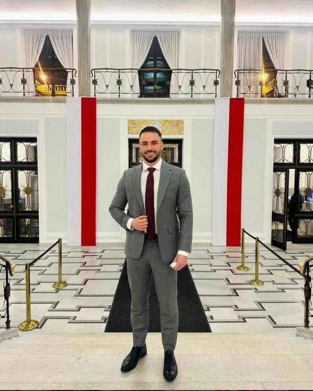 Łukasz Litewka, fot. Instagram