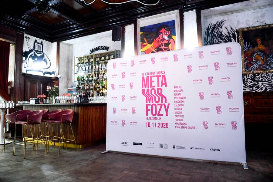 "To Kraków tworzy metamorfozy", fot. AKPA.