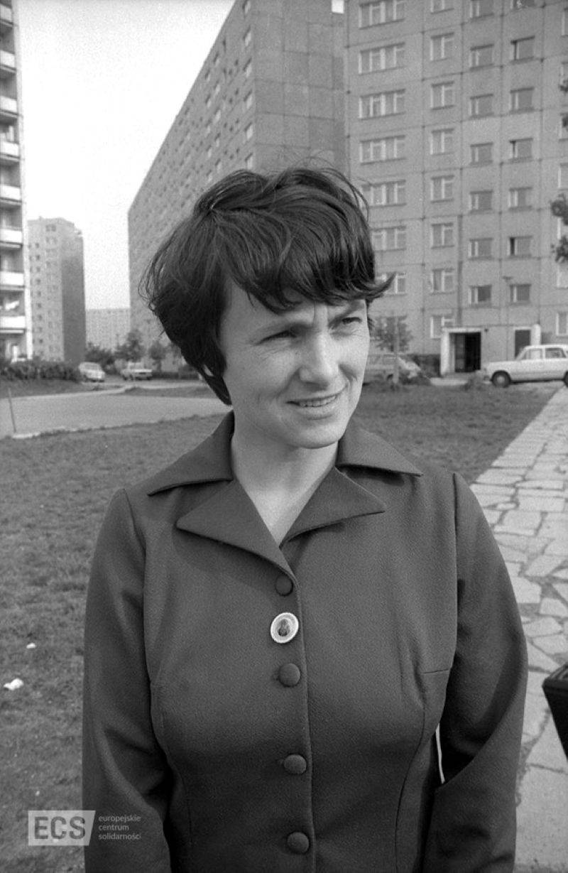 Danuta Wałęsa/Facebook/ Europejskie Centrum Solidarności I European Solidarity Centre﻿/fot.Jacek Awakumowski / Zbiory ECS