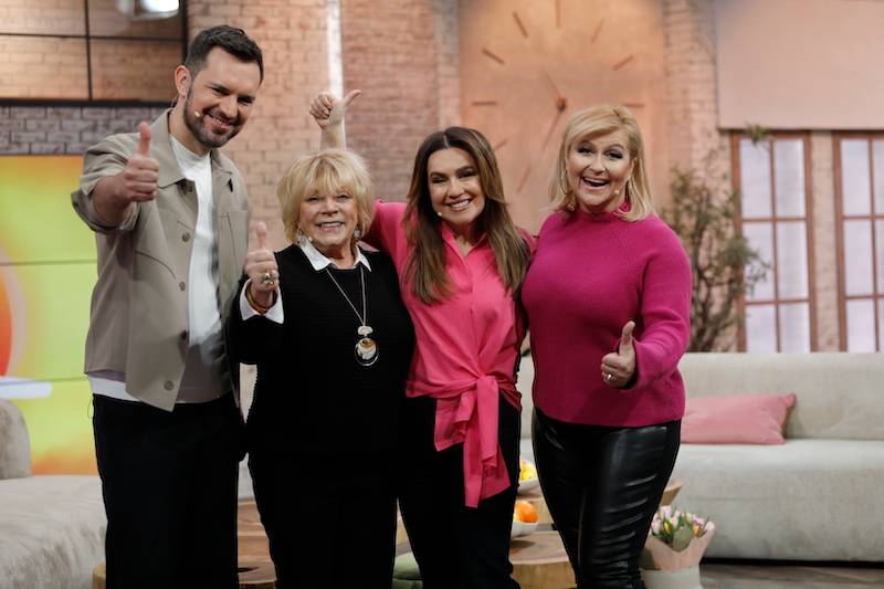 Beata Tadla i Tomasz Tylicki debiutują w “Pytaniu na śniadanie”. Widzowie znów grzmią!