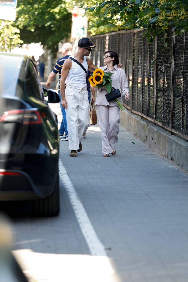 Joanna Jarmołowicz znowu zakochana? Została przyłapana z wytatuowanym przystojniakiem… (PAPARAZZI)