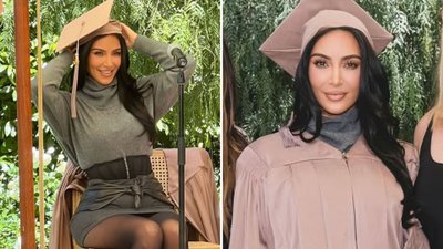 Kim Kardashian została prawniczką. Wystawiła huczną imprezę w ogrodzie! (ZDJĘCIA)
