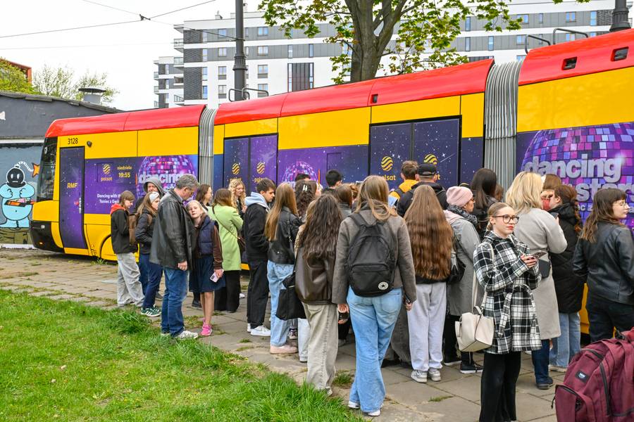 Tramwaj "Taniec z Gwiazdami", fot. AKPA