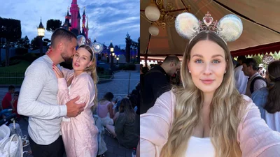 Andziaks spełniła swoje wielkie marzenie. Zabrała całą rodzinę do Disneylandu!