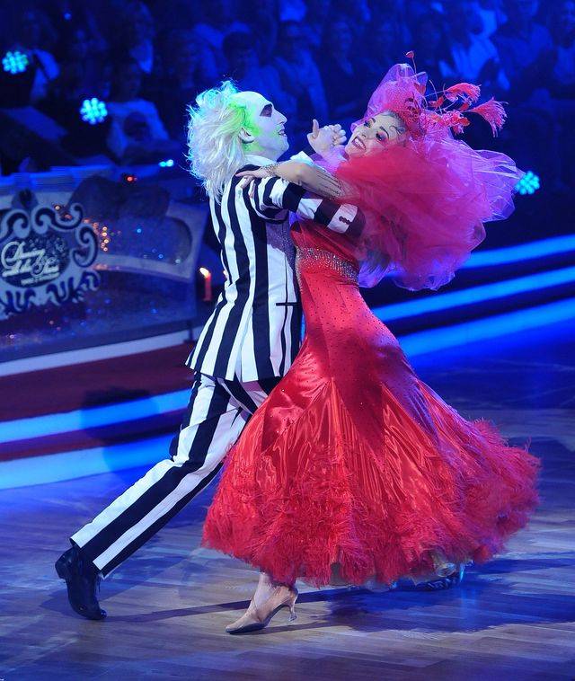 Halloweenowy Taniec z gwiazdami