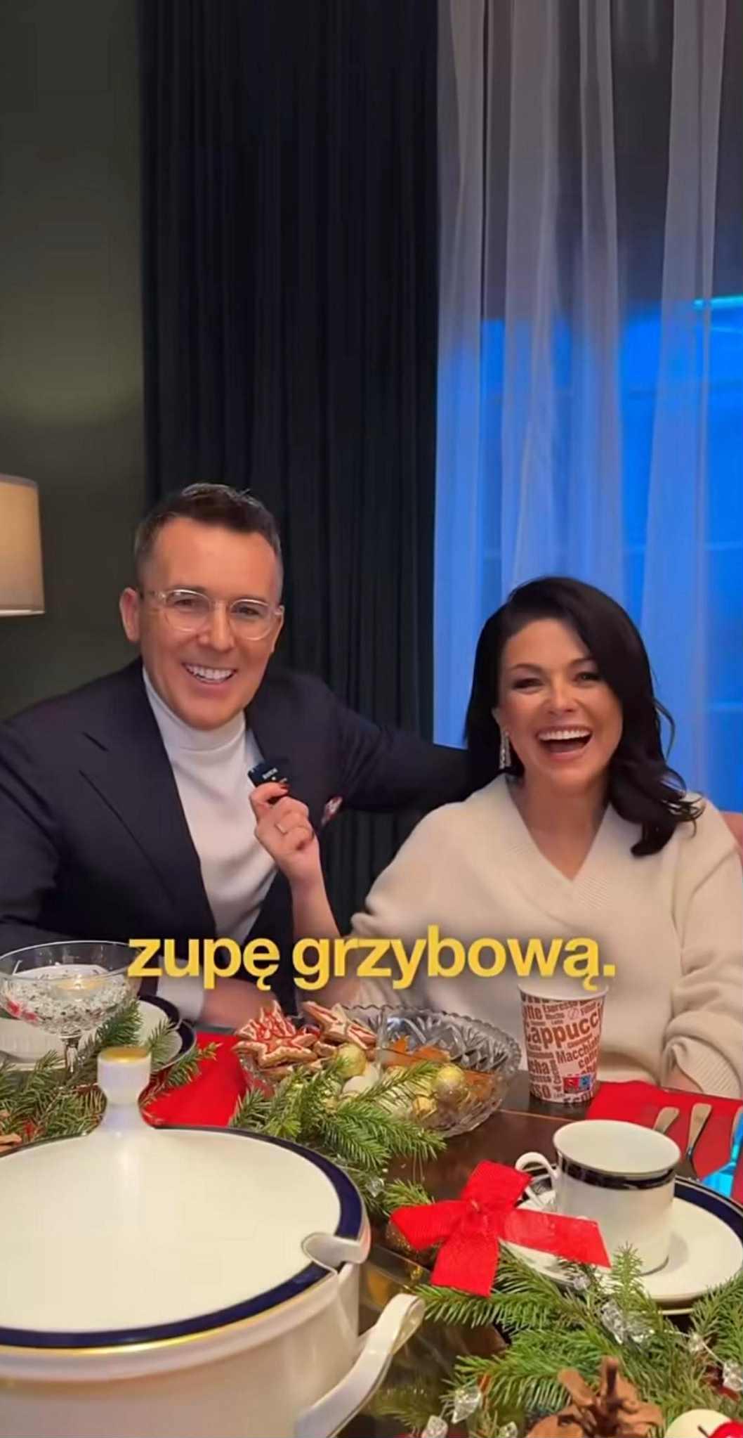 Katarzyna Cichopek i Maciej Kurzajewski, fot. Instagram
