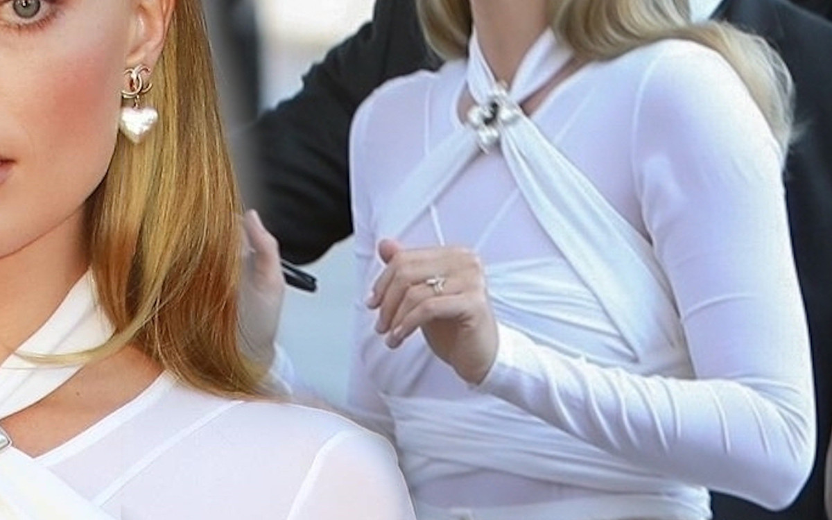 Stylowa Margot Robbie na premierze filmu  “The Suicide Squad”. Ten kostium od Chanel skradł show