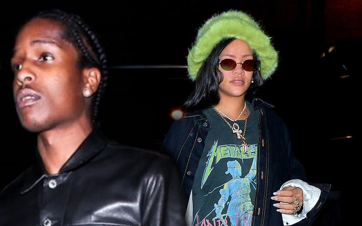 A$AP Rocky potwierdził związek z Rihanną. Nie uwierzycie, jak ją nazwał