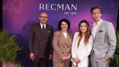 “40 lat stylu” – tak marka Recman świętowała swoje 40-lecie