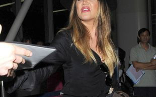 Khloe Kardashian przesadziła z powiększaniem ust (FOTO)