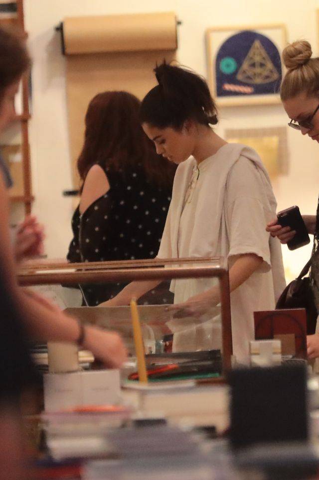 Selena Gomez na zakupach