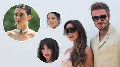 Tłumy gwiazd na pokazie Jacquemus w Wersalu: David i Victoria Beckhamowie, Kendall Jenner, Emily Ratajkowski,