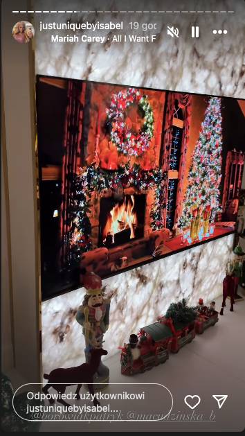 Izabela Macudzińska, fot. Instagram.