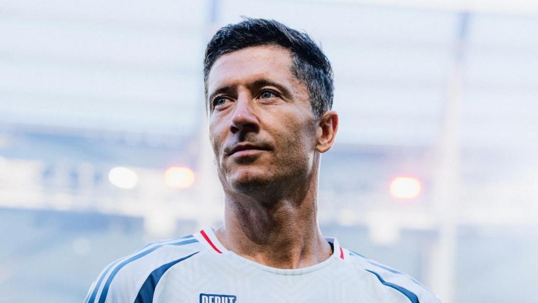 Robert Lewandowski, fot. Instagram