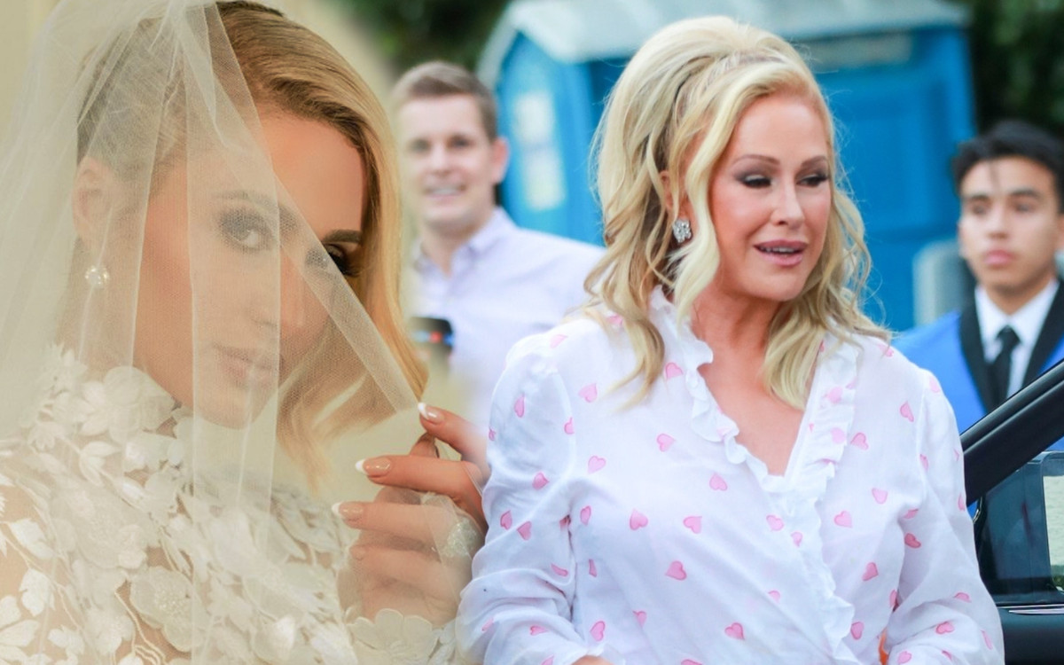 Paris Hilton już po ślubie! Na weselu śmietanka towarzyska (ZDJĘCIA)