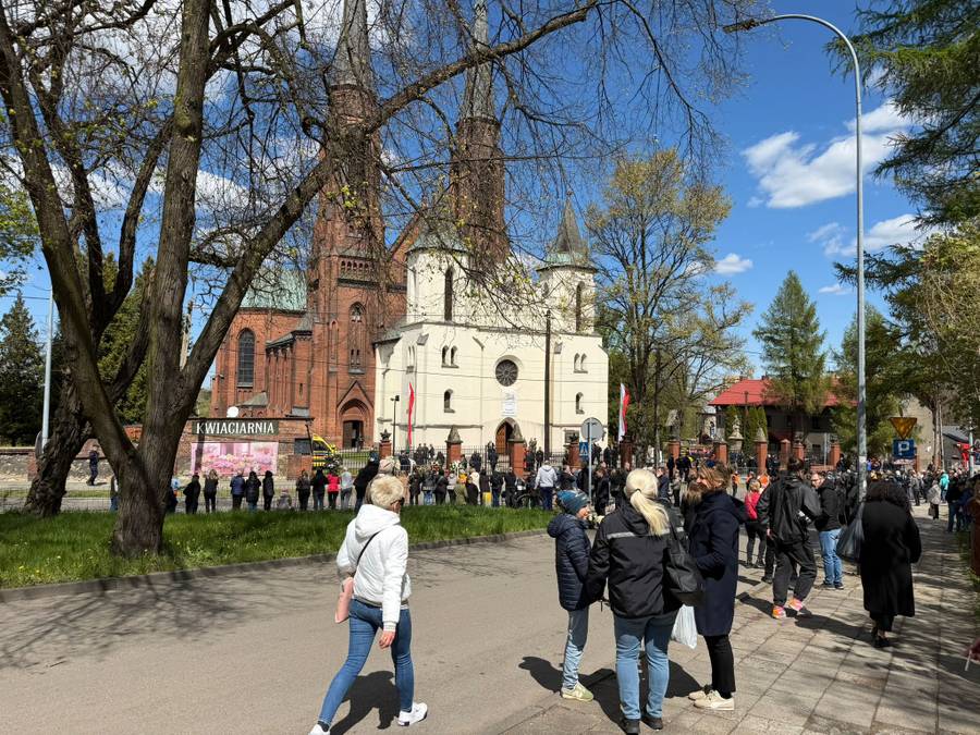 Pogrzeb Łukasza Litewki, fot. Kozaczek Exclusive