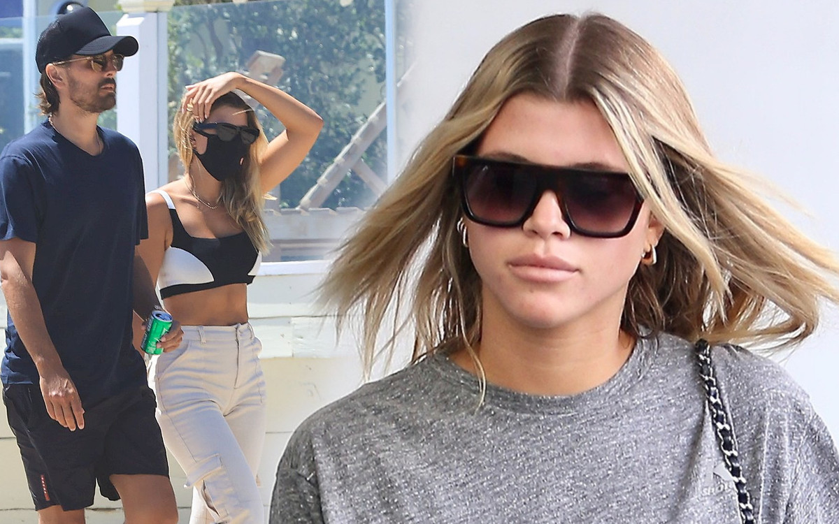 Scott Disick zostawił tajemniczy komentarz pod zdjęciem Sofii Richie