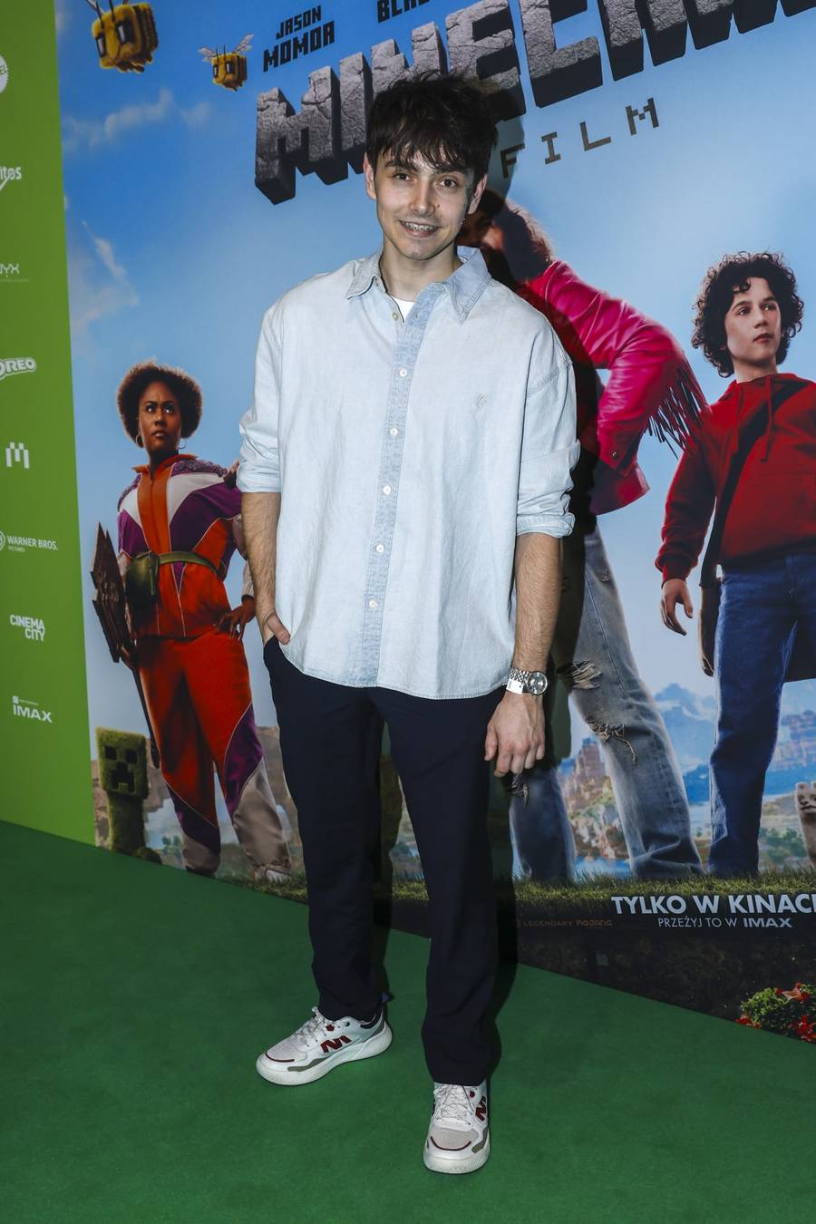 Plejada gwiazd na premierze WBD – “Minecraft”! Maria Sadowska z mężem i dziećmi, rodzina Głowackich… (FOTO)