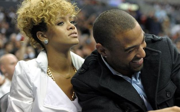 Chłopak Rihanny bił swoją eks dziewczynę!