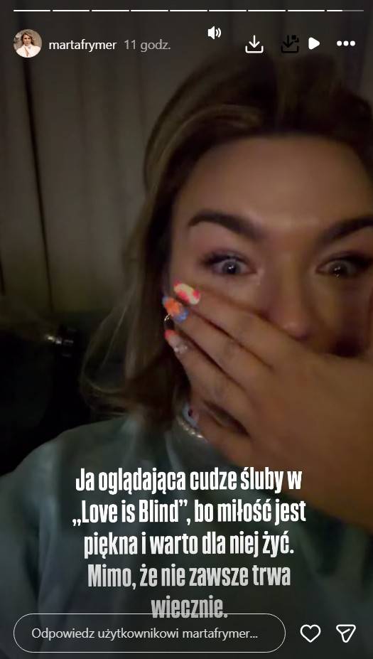 Marta Frymer, fot. Instagram