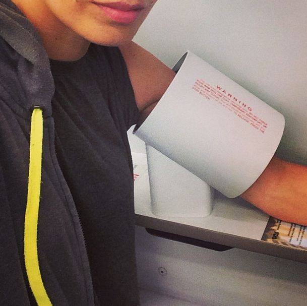 Szpitalne (i powypadkowe) sweet focie gwiazd