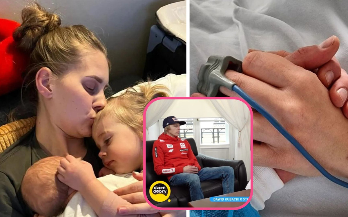 Dawid Kubacki o stanie żony w DDTVN: “Takie coś trzeba by rozpatrywać w kategoriach cudu”