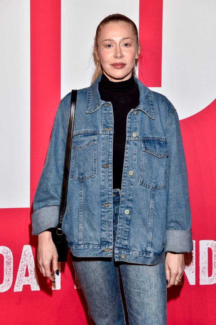 Gwiazdy na premierze “Filipa”: Jeansowa Katarzyna Warnke, naturalna Danuta Stenka, Sandra Kubicka z Baronem