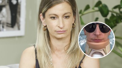 Magdalena Schejbal w kołnierzu ortopedycznym. Mówi o poważnej operacji