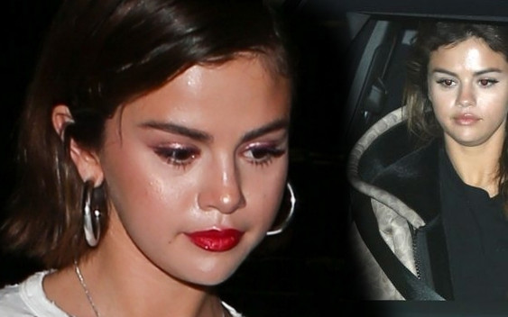TEGO wieczoru Selena była bardzo przygnębiona i smutna