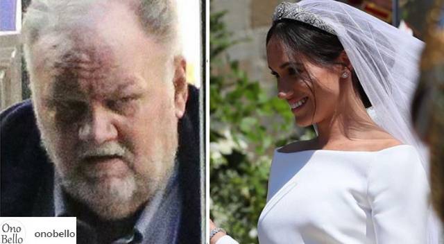 Ojciec Meghan Markle jest na nią OBRAŻONY! Znów zrobił TO!