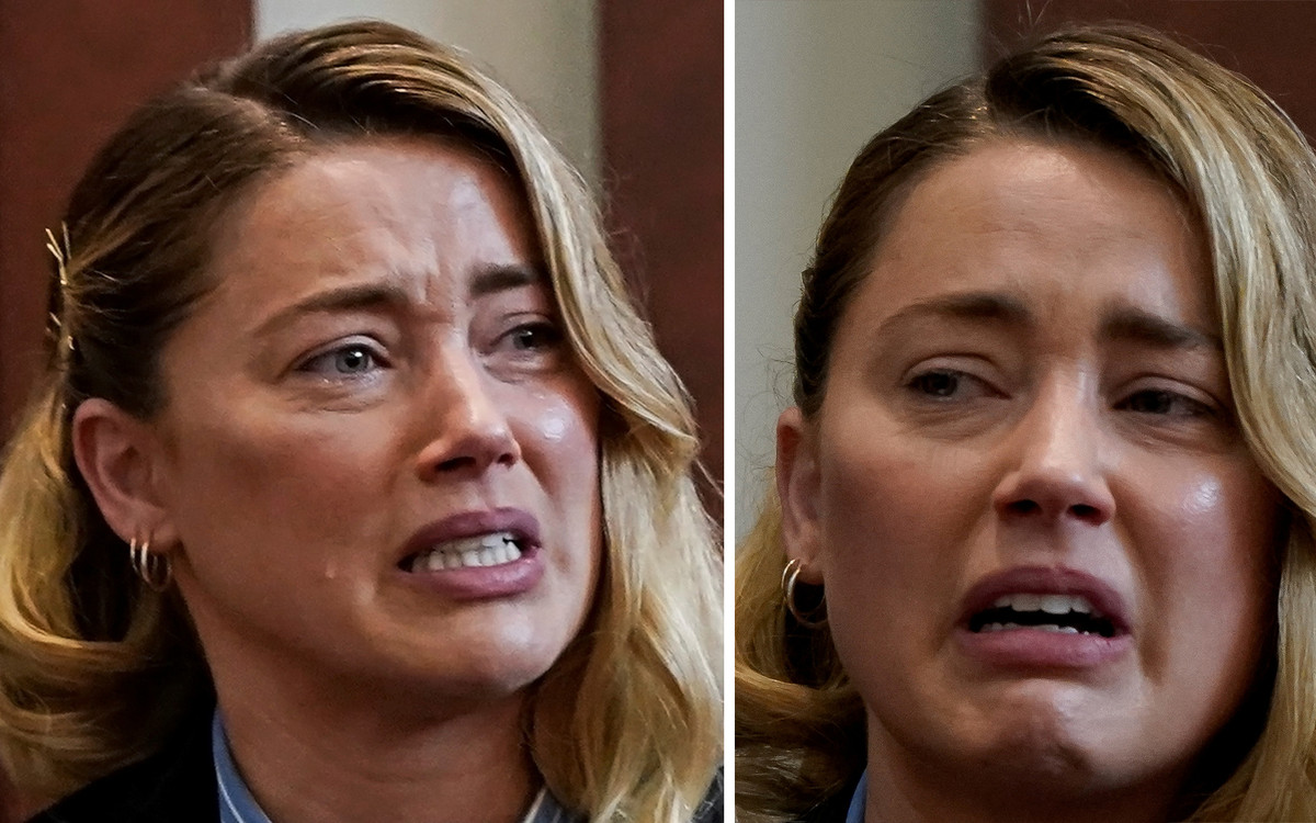 ZAPŁAKANA Amber Heard zeznaje w sądzie PRZECIWKO Deppowi: “Podarł mi sukienkę. Łapał za piersi, uderzył w twarz.”