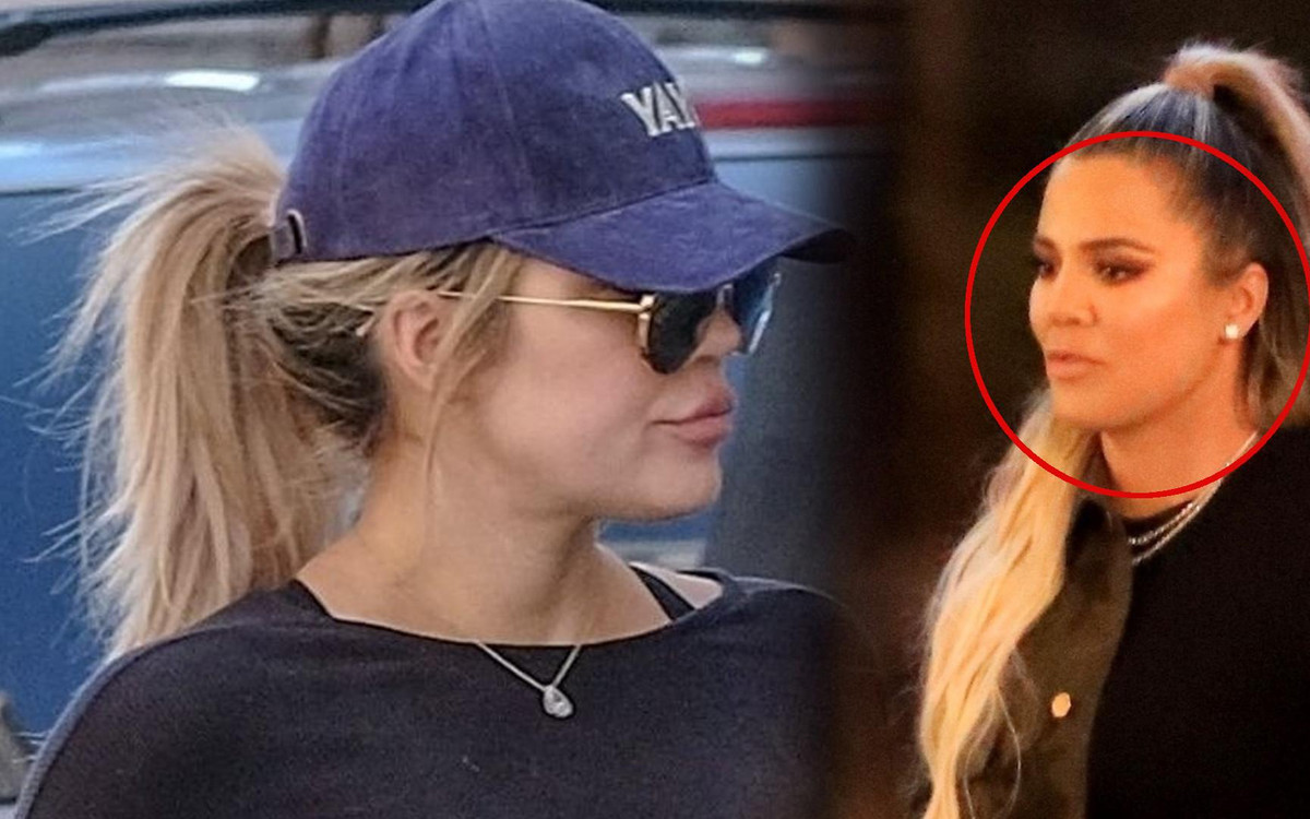 Khloe Kardashian tłumaczy, dlaczego miała TAKĄ minę na zdjęciach