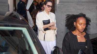 Tatuażysta Angeliny Jolie odpowiada na spekulacje