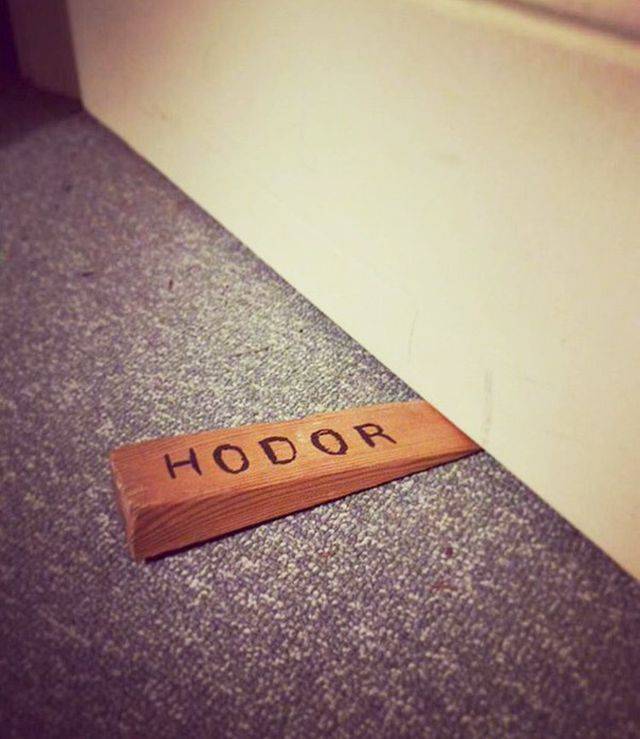 Najlepsze memy z Hodorem z Gry o Tron