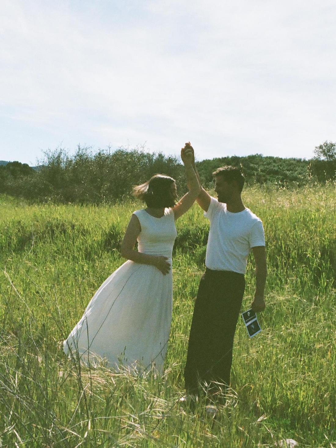 Taylor Lautner z żoną, fot. Instagram