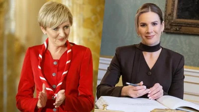 Emerytura Marty Nawrockiej wyższa niż Agaty Dudy. Tyle dokładnie wynosi