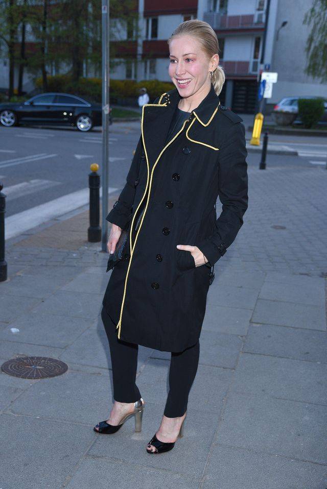 Kasia Warnke z CIĄŻOWYM BRZUSZKIEM! (ZDJĘCIE)