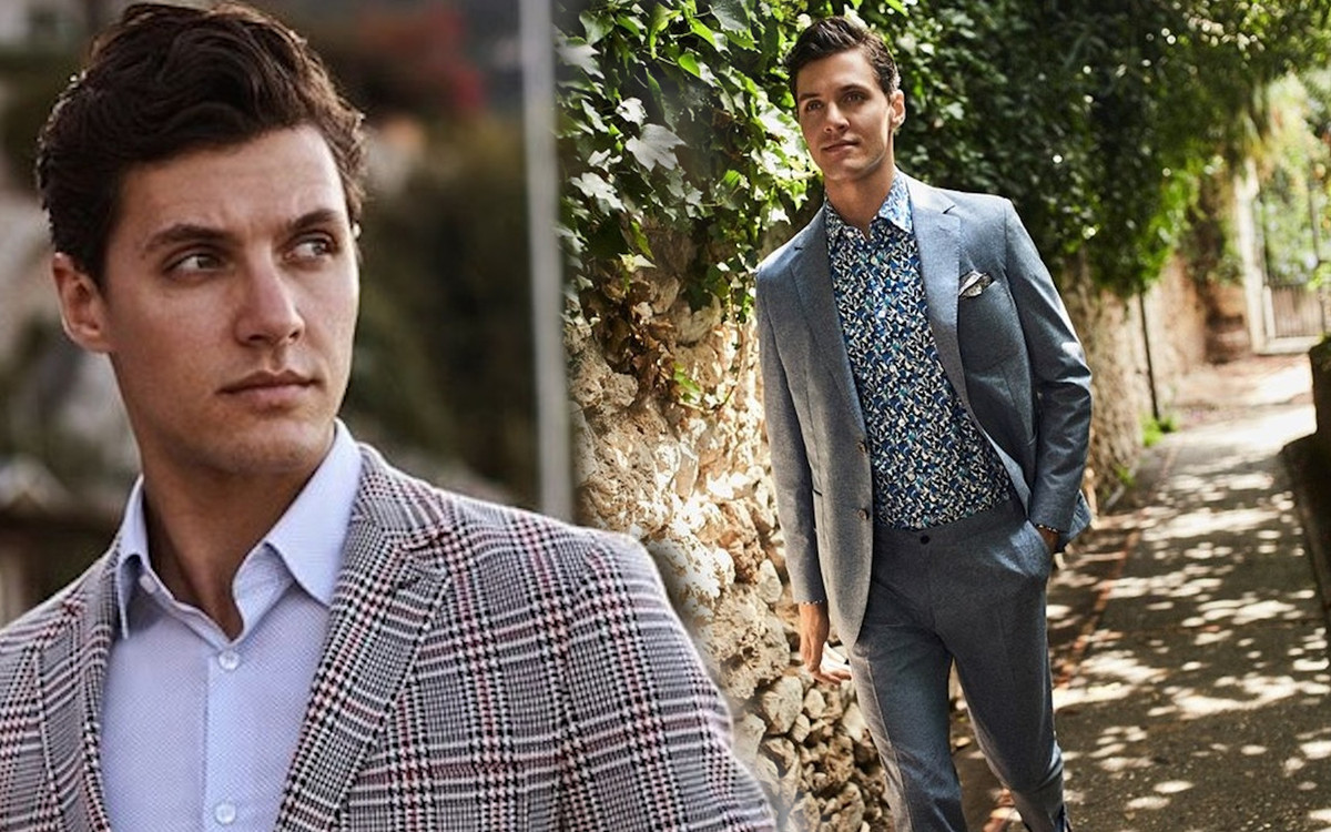 Znana marka produkująca garnitury wprowadza do kolekcji odzież damską!