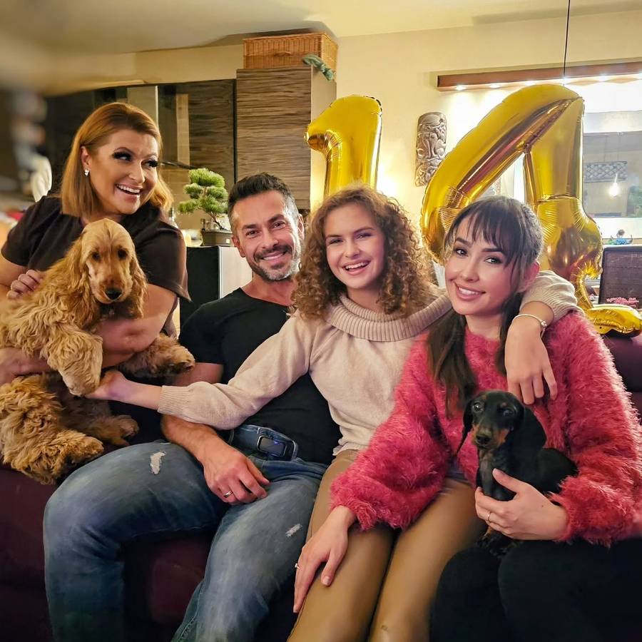 Katarzyna Skrzynecka i Alikia Ilia fot. Insatgram