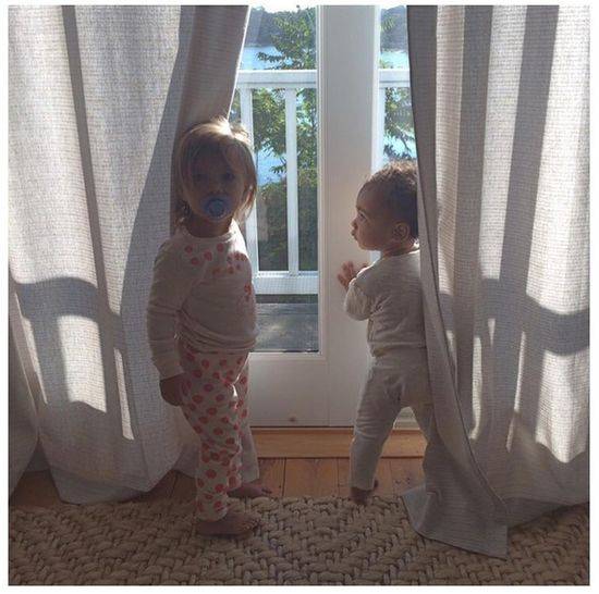 North West i Penelope Disick – najsłodsze brzdące w show biznesie