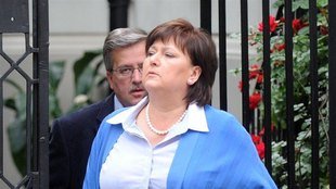 Jacyków o stylu ubierania Anny Komorowskiej