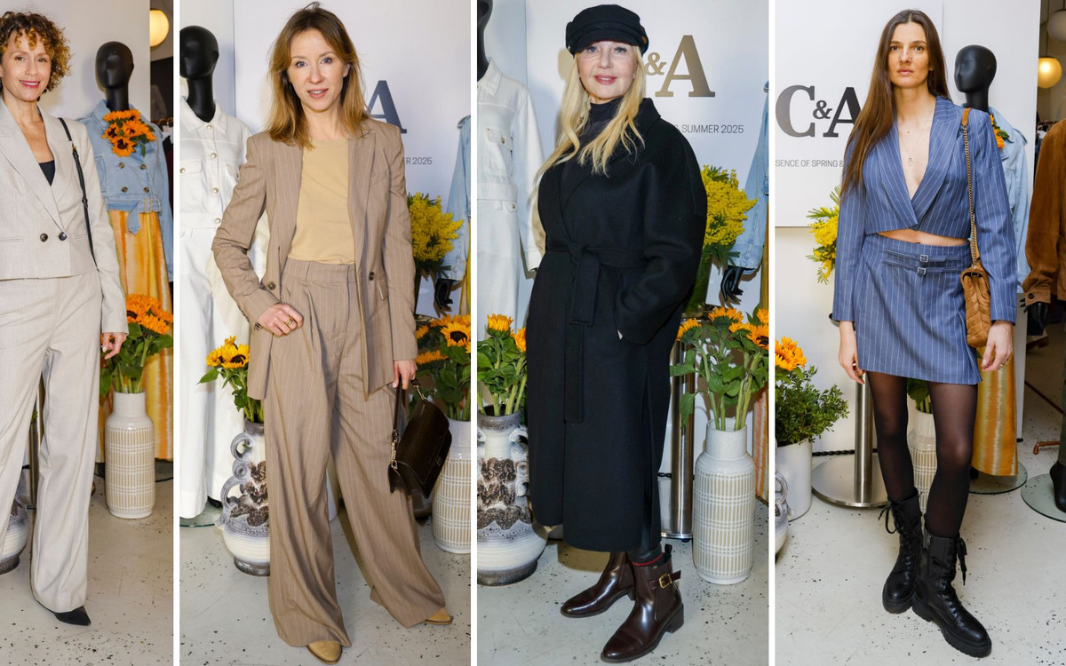 Plejada gwiazd bryluje na premierze nowej kolekcji C&A. Mrozowska, Ankudowicz, Szczawińska…